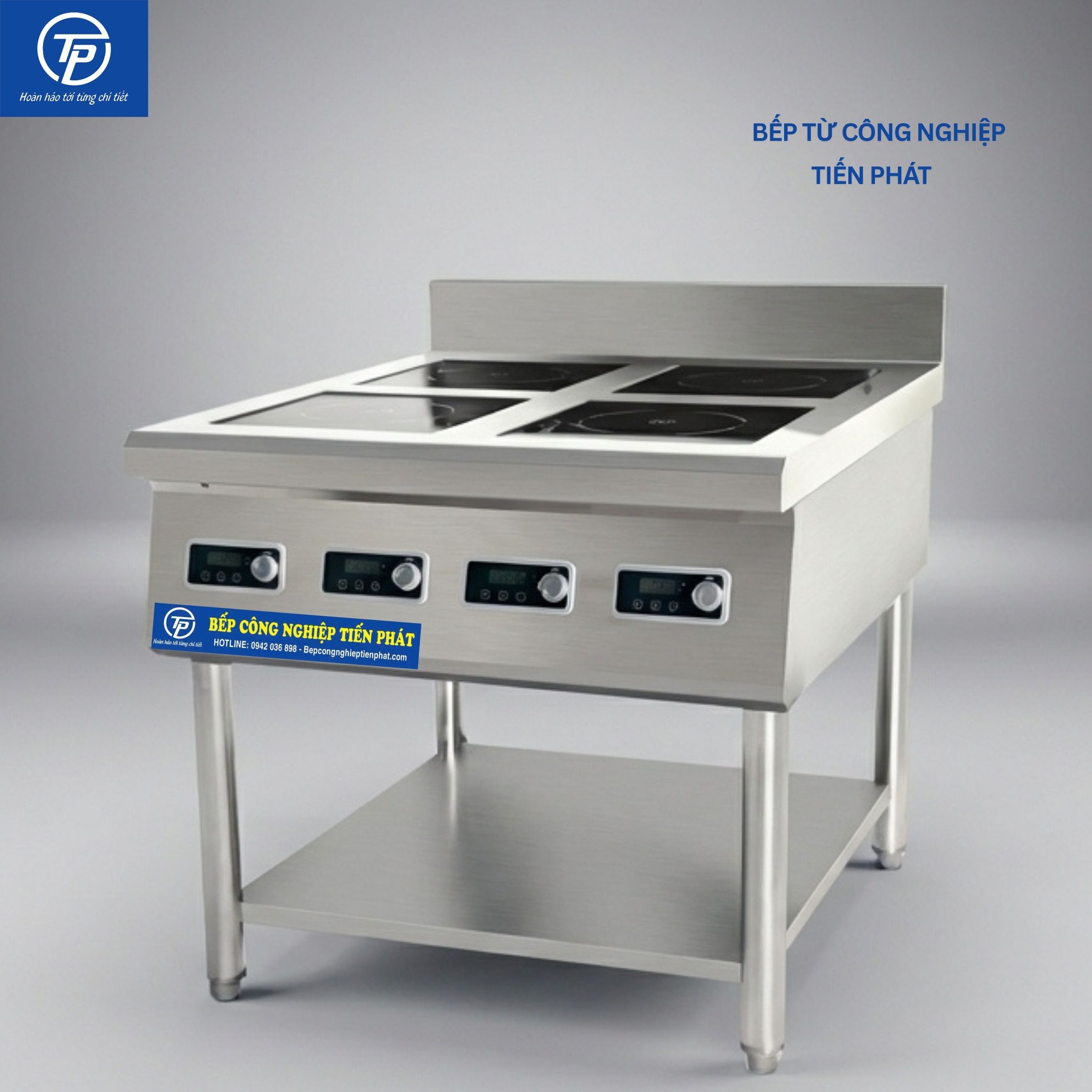 Bếp Từ Công Nghiệp 4 Họng